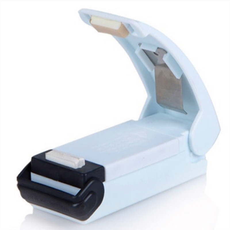 Plastic Bag Impulse Heat Sealer - クリエイティブミニヒートシール機シーラーインパルスシーラーシール機ポリ食品ビニール袋シーラー文具事務用品