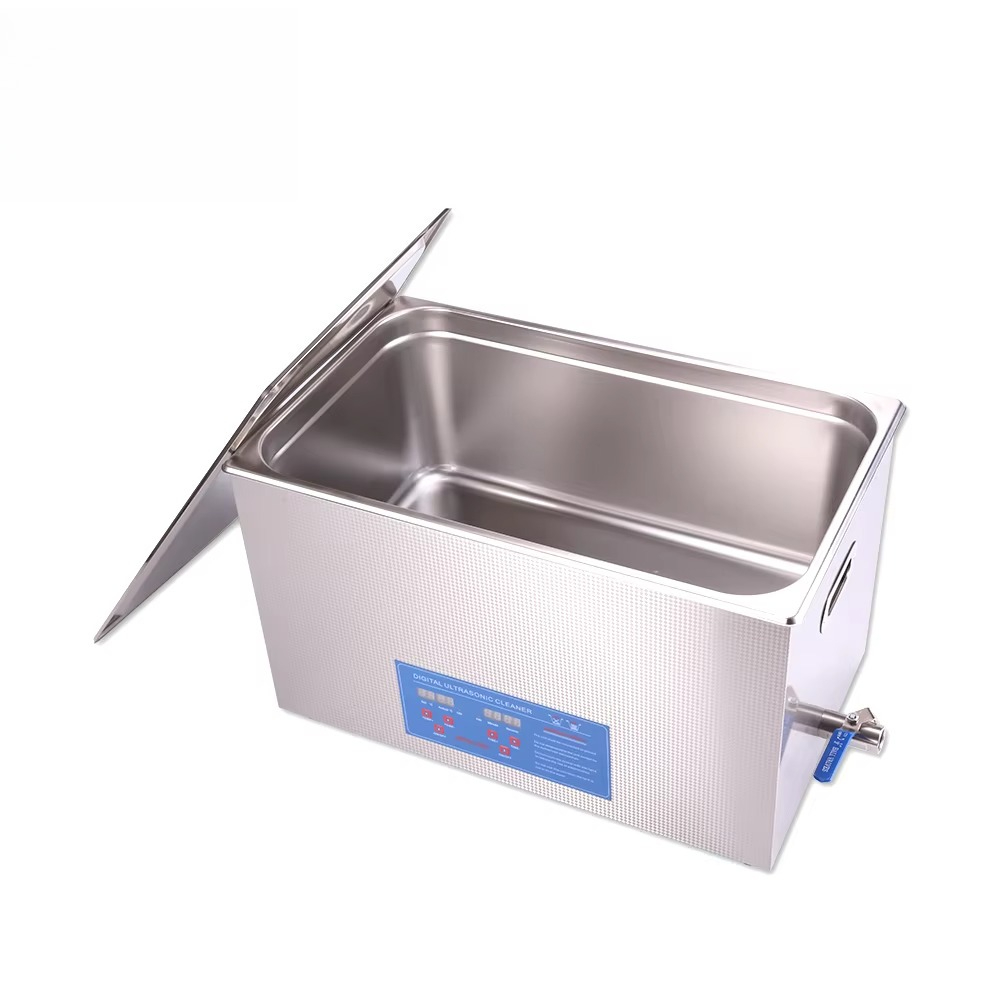 Ultrasonic Cleaner 30L Industrial - 30L業務用カスタム超音波洗浄機 デジタルタイマー＆ヒーター付き デジタル超音波洗浄機