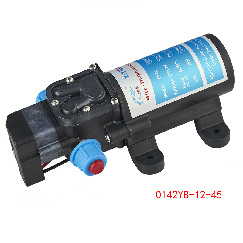 Mini Peristaltic Pump 12V - ダイヤフラムウォーターポンプ,ウォーターディスペンサー,自吸式,水中,成形ボート,芝生,12V, 24V, 45W
