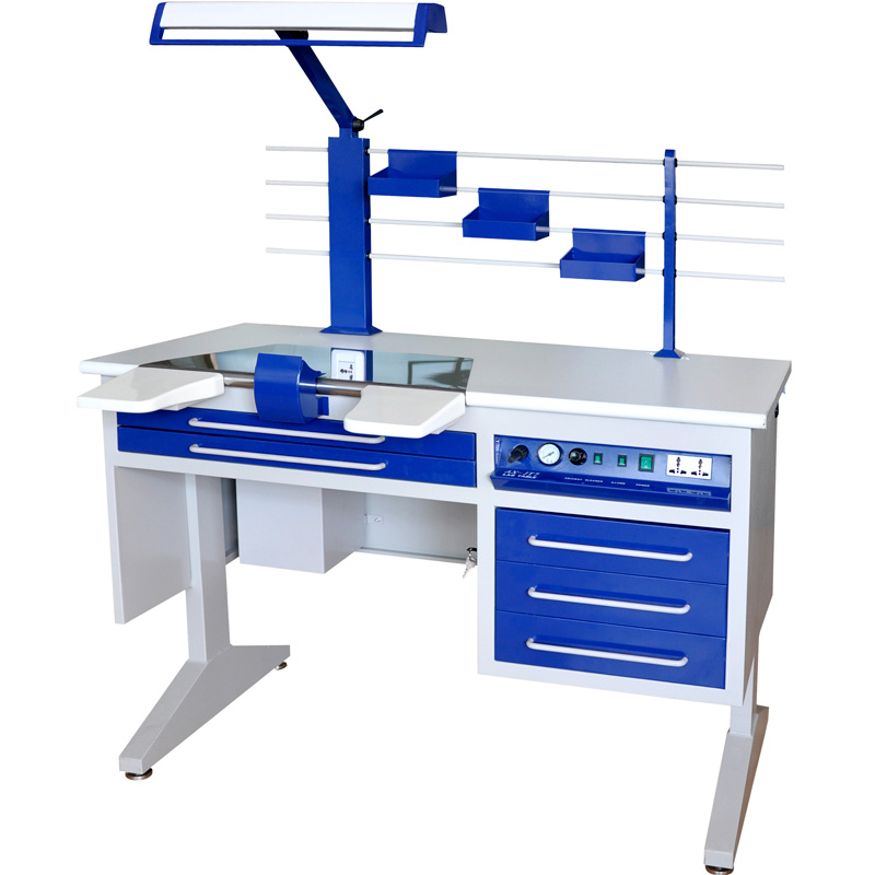 Lab Equipment - 歯科機器 歯科ラボ作業台 歯科用ワークステーションテーブル（1人用）