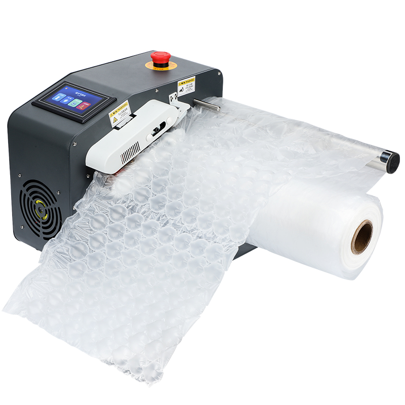 Air Bubble Wrap Roll Packaging - エアピロー バブルロール包装機 ZL6000 空隙充填用バブルプラスチックエアクッション包装機