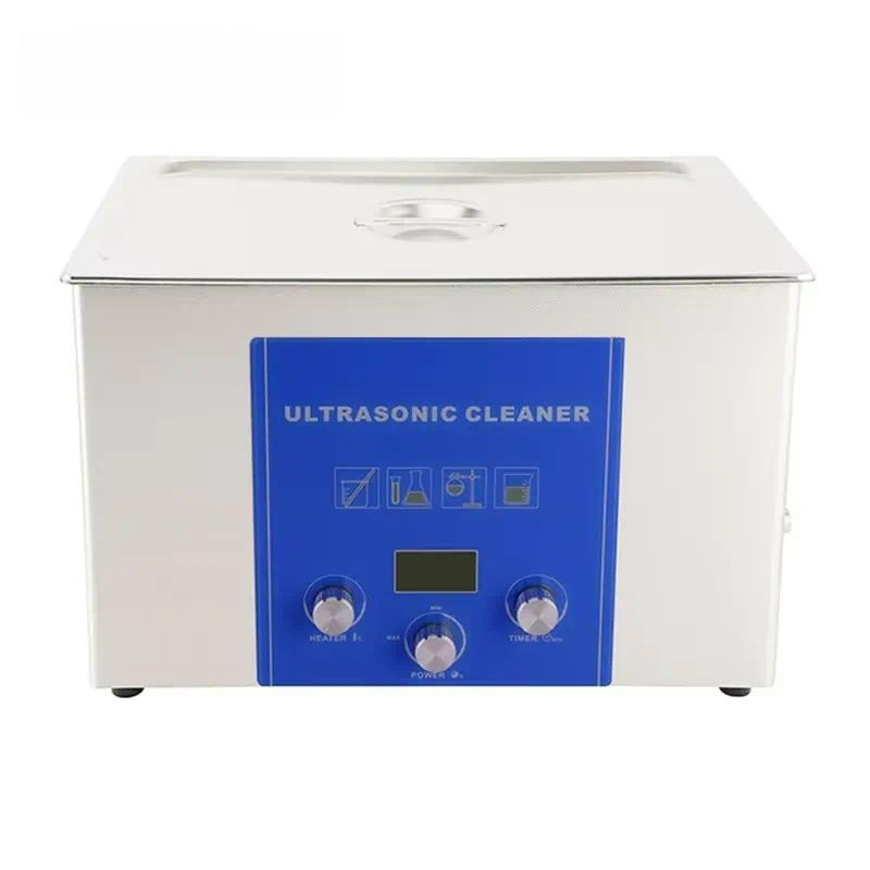 Ultrasonic Cleaner 30L Industrial - モダンメディカル 30L 40kHz 超音波洗浄機、パワー調整機能と脱気機能付き、ラボ、医療、工業用途、金属金型、DPF、オイル洗浄用