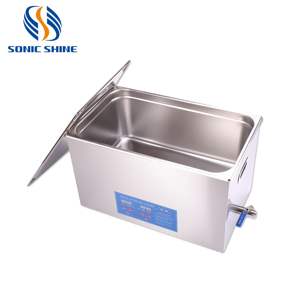 Ultrasonic Cleaner 30L Industrial - 30L工業用カスタム超音波洗浄機、デジタルタイマーとヒーター付きデジタル超音波洗浄機