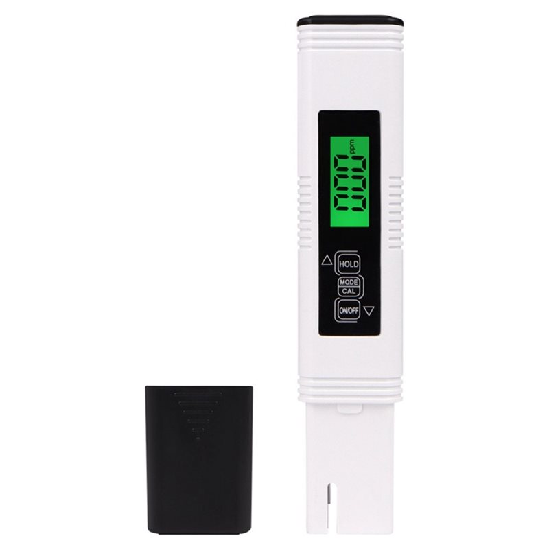 Ph Meter Digital Water Tester - A27F-水槽用PHテスター 2 in 1 デジタル水質テスター 2色TDSメーター