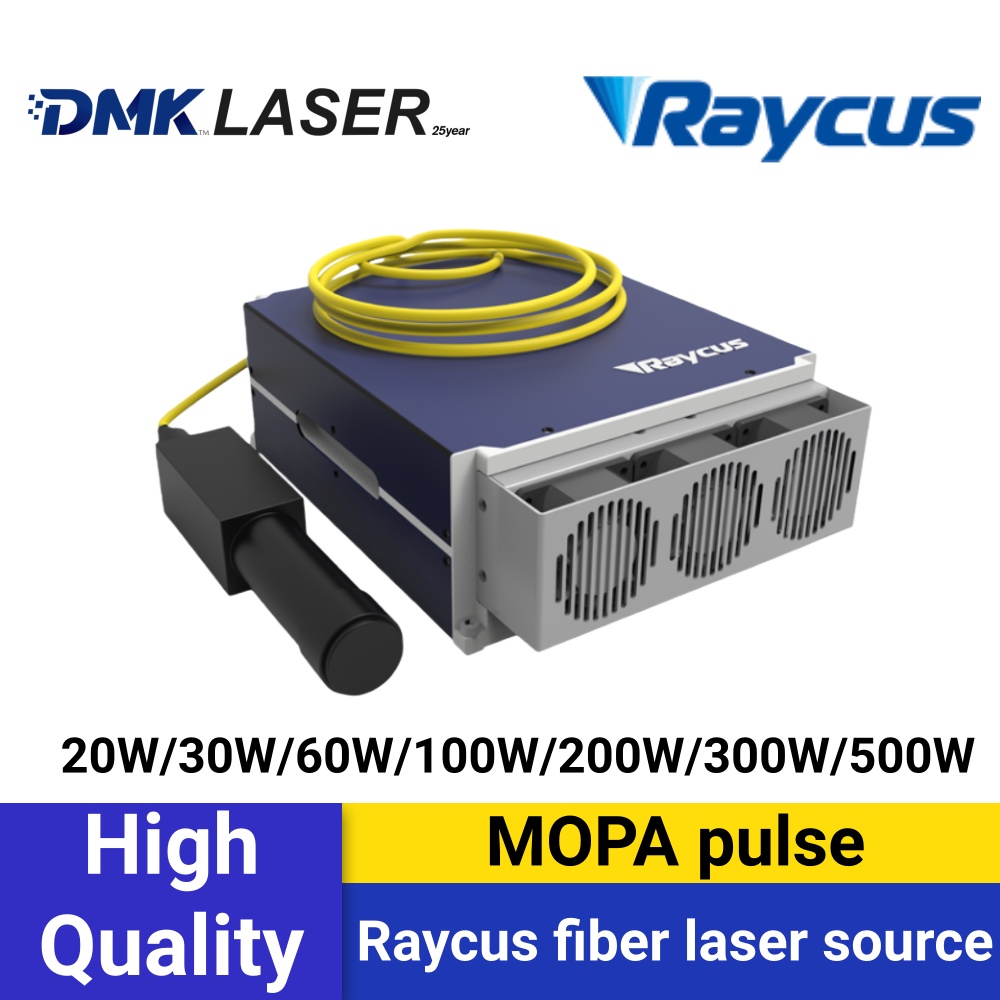 Fiber Laser Marking Machine 30W - Raycus純正MOPAパルスファイバーレーザー光源RFL-P30MXレーザー発生器20W/30W/100W レーザー切断/溶接/マーキングマシン用