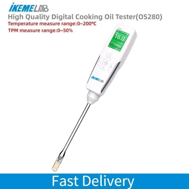 Test Instruments - IKEMEラボ用食用油テスター 食用油品質テスターツール 食品油試験・分析機器 TPM値測定装置