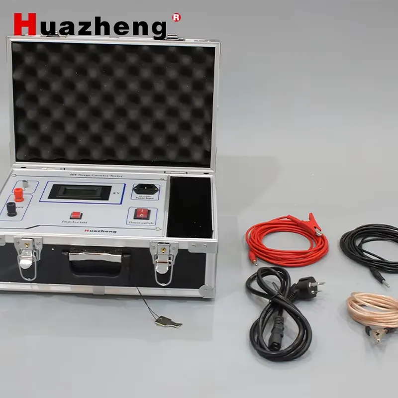 Test Instruments - 華正電器 3kV ポータブル避雷器試験装置 放電カウンター試験器 電気安全用