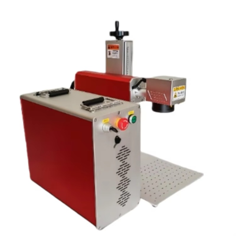 Fiber Laser Marking Machine 30W - Jpt MopaカラーM7ファイバーレーザーマーキングマシン2.5D 3D 20W 30W 50W