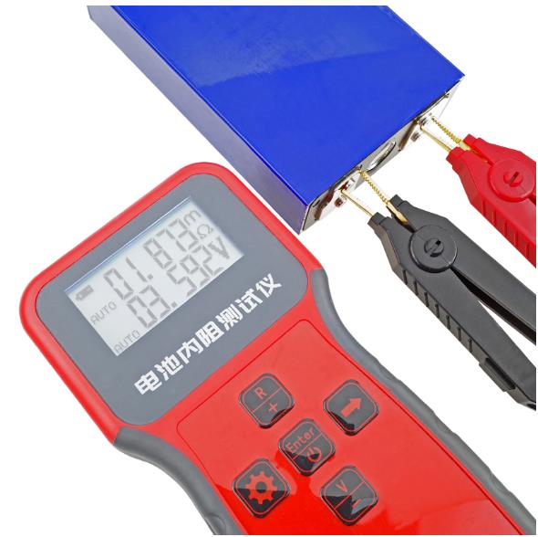 Test Instruments - 2025 バッテリー内部抵抗テスター DIY リチウム電池高精度 YR1030 YR1035