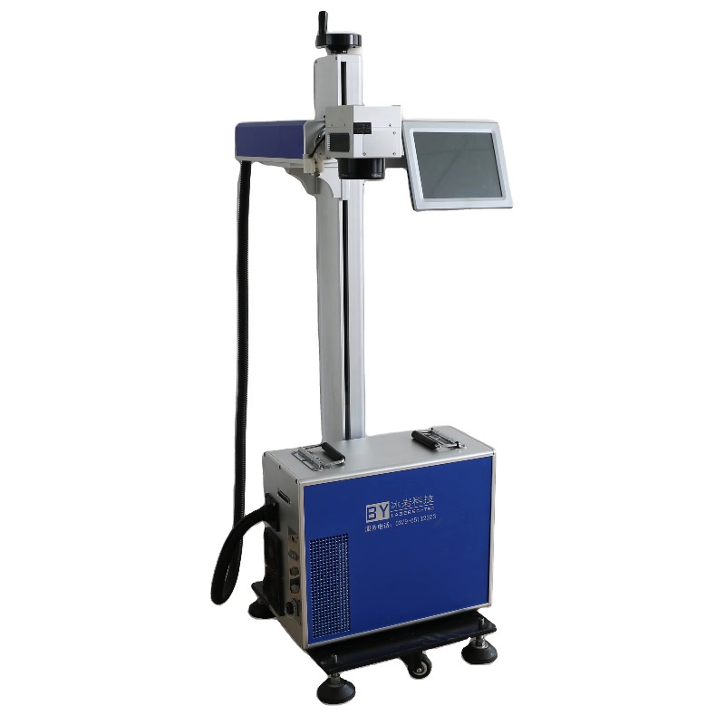 Fiber Laser Marking Machine 30W - ホットセール PE HDPE PPR PVCパイプ ケーブルプリンター
