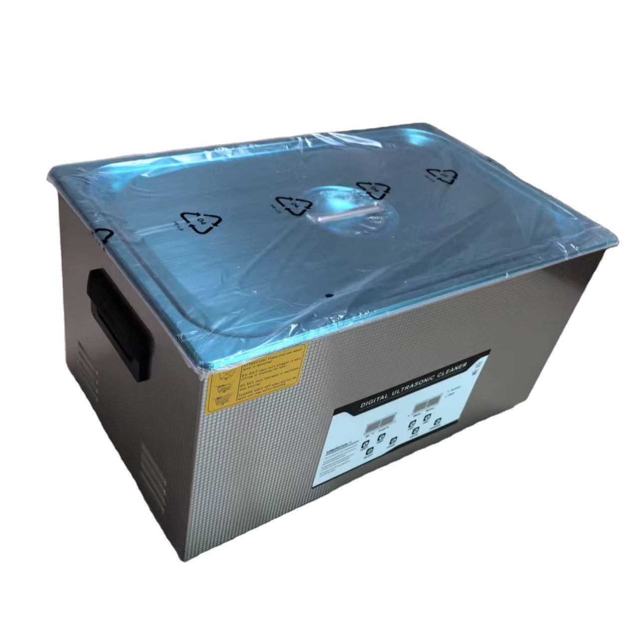 Ultrasonic Cleaner 30L Industrial - 自動車部品用電気工業用浸漬式超音波洗浄機、新品ステンレス製、900W、30Lタンク