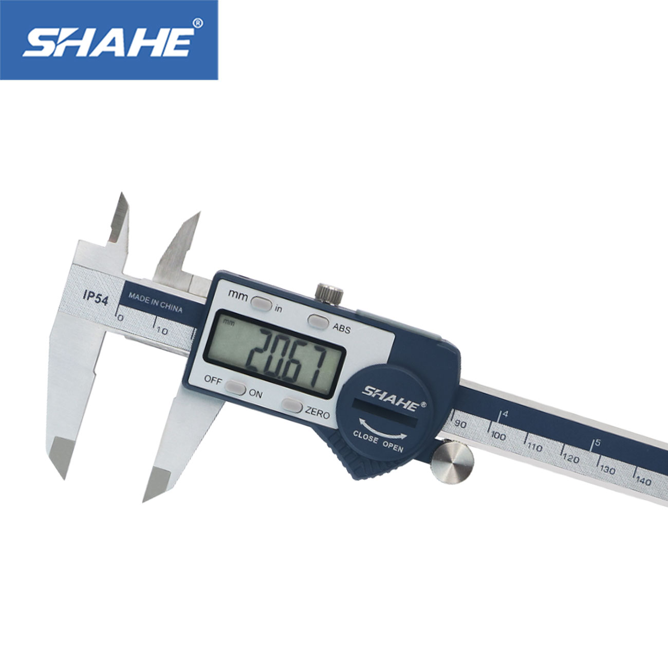 Digital Caliper 150Mm Stainless Steel - IP54 防水デジタルノギスメッシーバー LCD スクリーンデジタルノギスゲージ鋼マイクロメトロ測定ツール