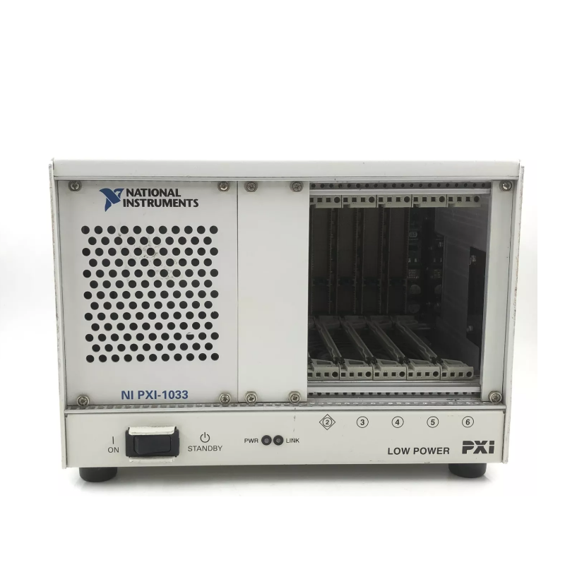 Test Instruments - National Instruments NI PXI-1033 それは機能しており、テストに合格しました