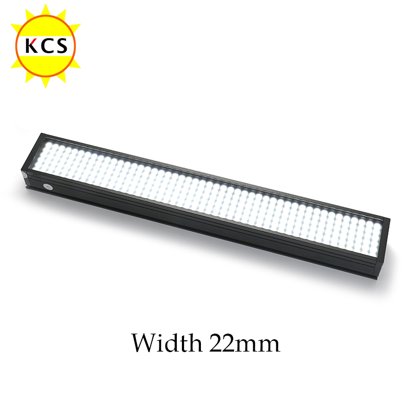 Test Instruments - KCS マシンビジョンストリップライトロングバーライト LED 幅 22 ミリメートルロングストリップ光源検出認識ランプ