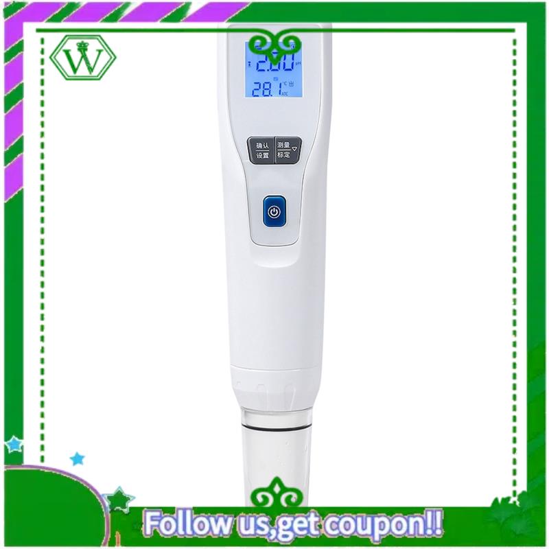 Ph Meter Digital Water Tester - ABIK-ポータブルデジタルPH酸性度計高精度水質テスター検出養殖PHメーターEUプラグPH872
