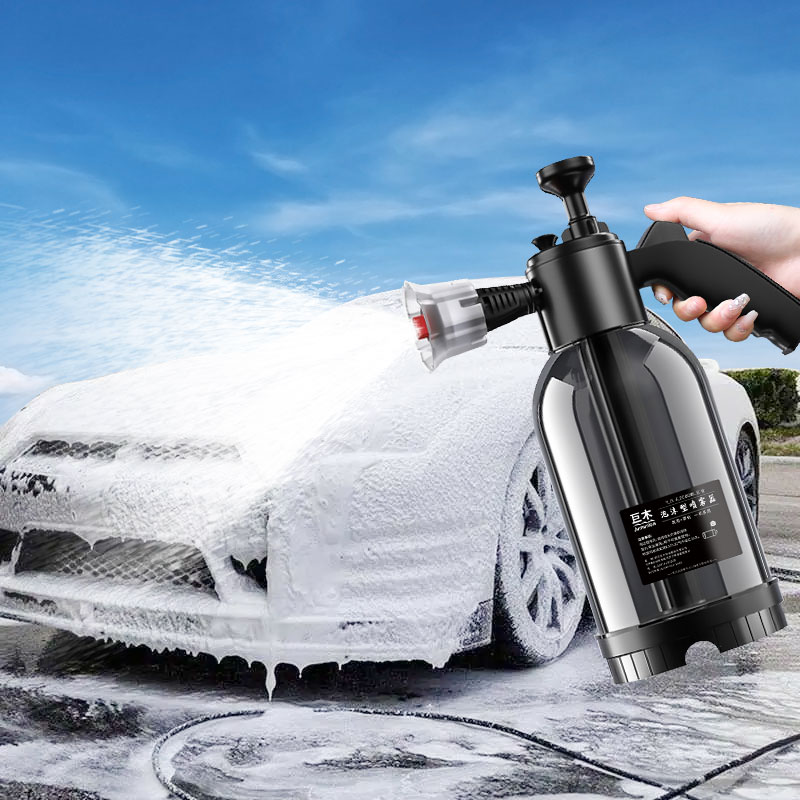 Vacuum Chamber Kit With Pump - 車のクリーニング泡スプレー 2L 高圧ハンドポンプ水缶泡ランススプレーボトル自動車家庭菜園車のクリーニングツール