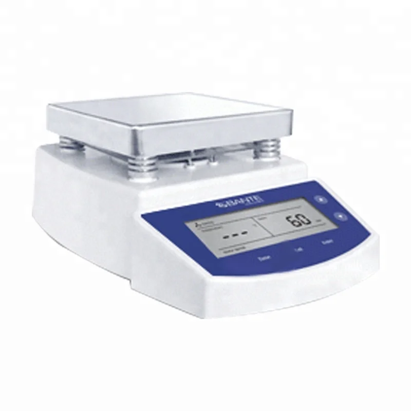 Lab Magnetic Stirrer Hot Plate - 実験室用加熱装置 高速1250RPM ホットプレート マグネチックスターラーミキサー