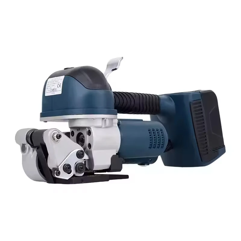 Industrial Tools - 重工業用鋼管電動バッテリー式ハンドヘルド自動結束工具、19/25mm PP/PETベルト用結束機