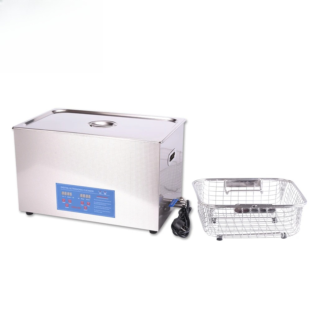 Ultrasonic Cleaner 30L Industrial - SN-100A 30L電動超音波洗浄機 自動車部品洗浄機 新品 工業用超音波洗浄機 効果的な洗浄に