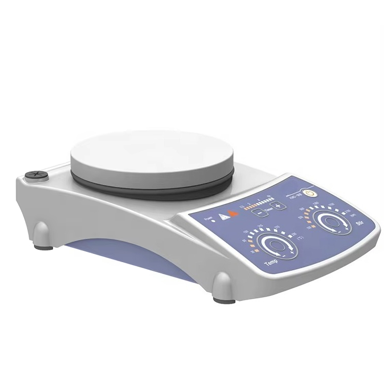 Lab Magnetic Stirrer Hot Plate - 中国工場製 ホットプレート付き磁気攪拌機 LEDディスプレイ搭載