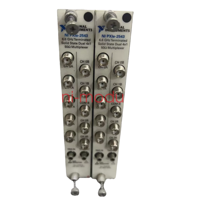 Test Instruments - NI PXIe-2543 National Instruments マルチプレクサ スイッチ