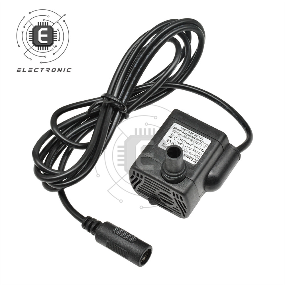 Mini Peristaltic Pump 12V - 1 個オリジナル DC 3 ワット 5.5
