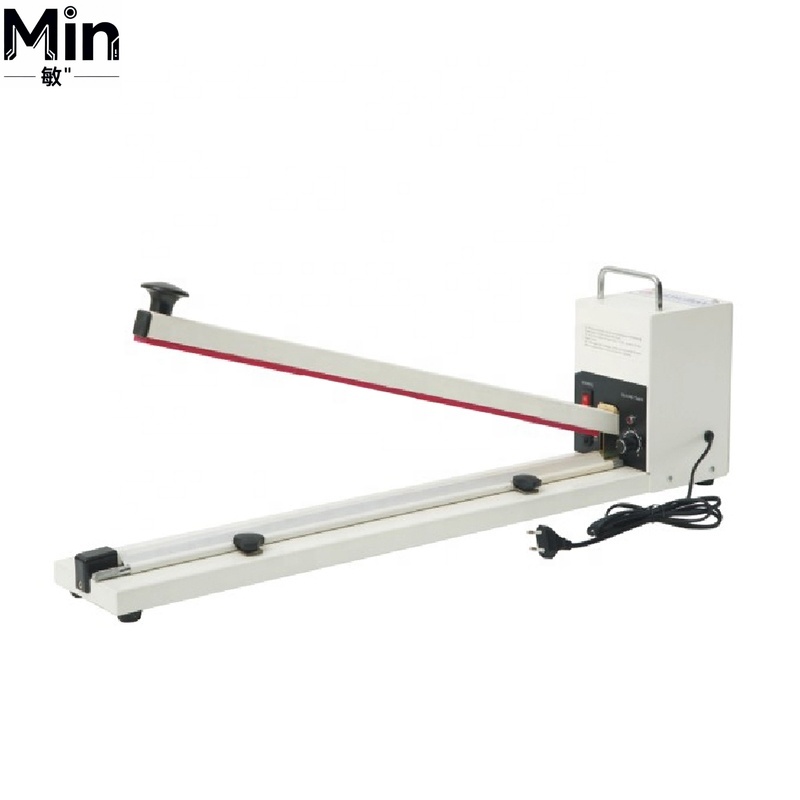 Plastic Bag Impulse Heat Sealer - DUOQI HI-500 鉄製手動医療用ポーチシーリングマシン プラスチックバッグハンドインパルスヒートシーラー 研究室包装用