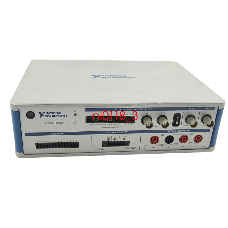 Test Instruments - National Instruments VirtualBench ミックスドシグナルオシロスコープ NI VB-8012