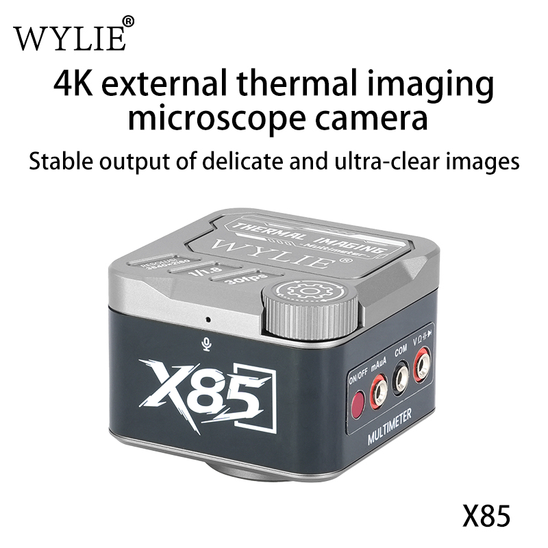 Thermal Imaging Camera Pcb Repair - WYLIE X85 4K工業用顕微鏡カメラ、赤外線サーマルイメージング、ソニーCMOSセンサー、Cマウント、携帯電話PCBはんだ付け修理用