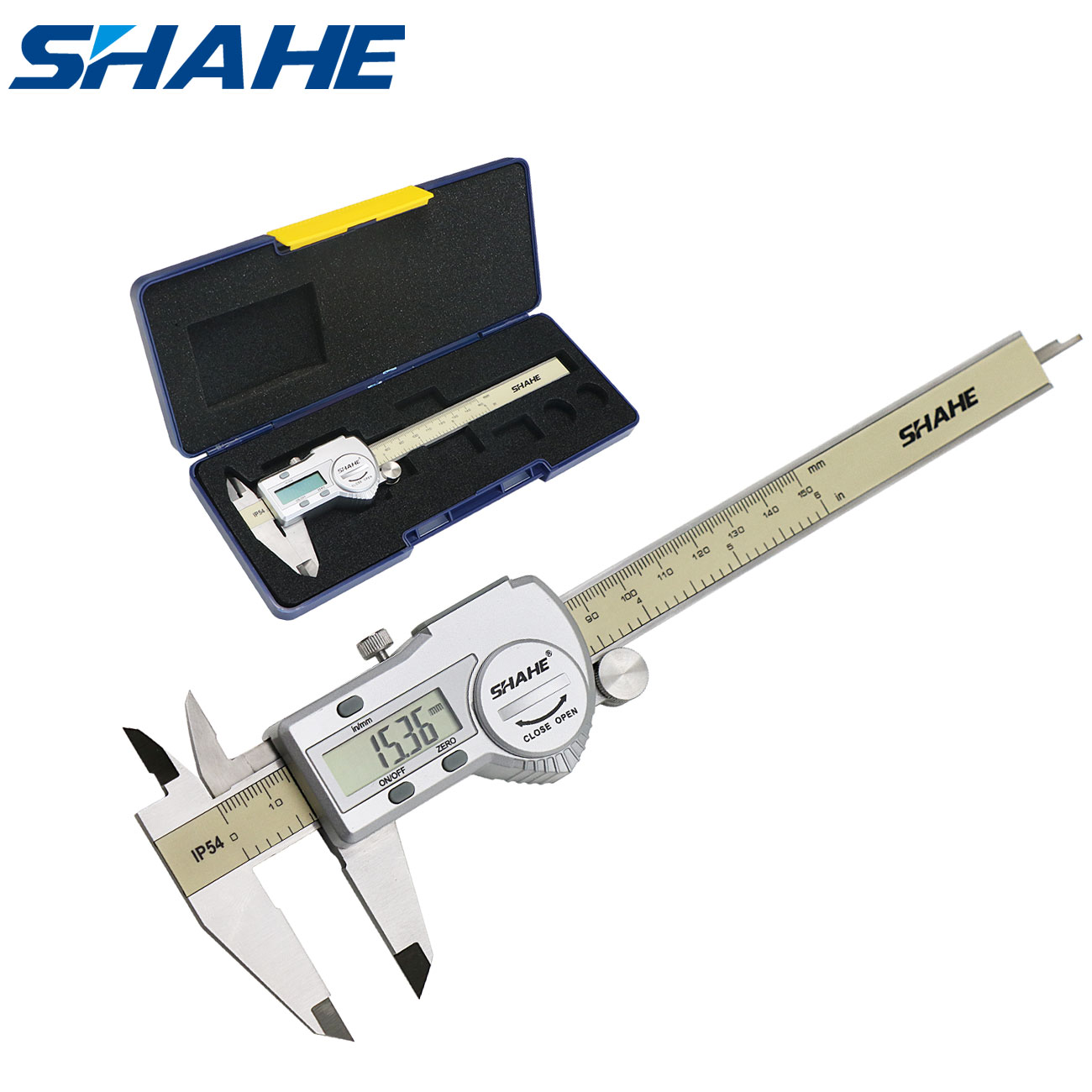 Digital Caliper 150Mm Stainless Steel - シャヘキャリパー 0-150mm バーニアキャリパー マイクロメーターゲージ IP54 デジタルバーニアキャリパー