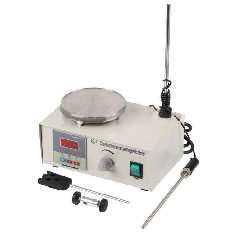 Lab Magnetic Stirrer Hot Plate - 85-2 110V 恒温実験室用磁気攪拌機 ヒートプレート付き