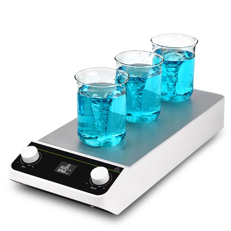 Lab Magnetic Stirrer Hot Plate - ステンレス鋼電気ホットプレート多機能実験用マグネチックスターラー
