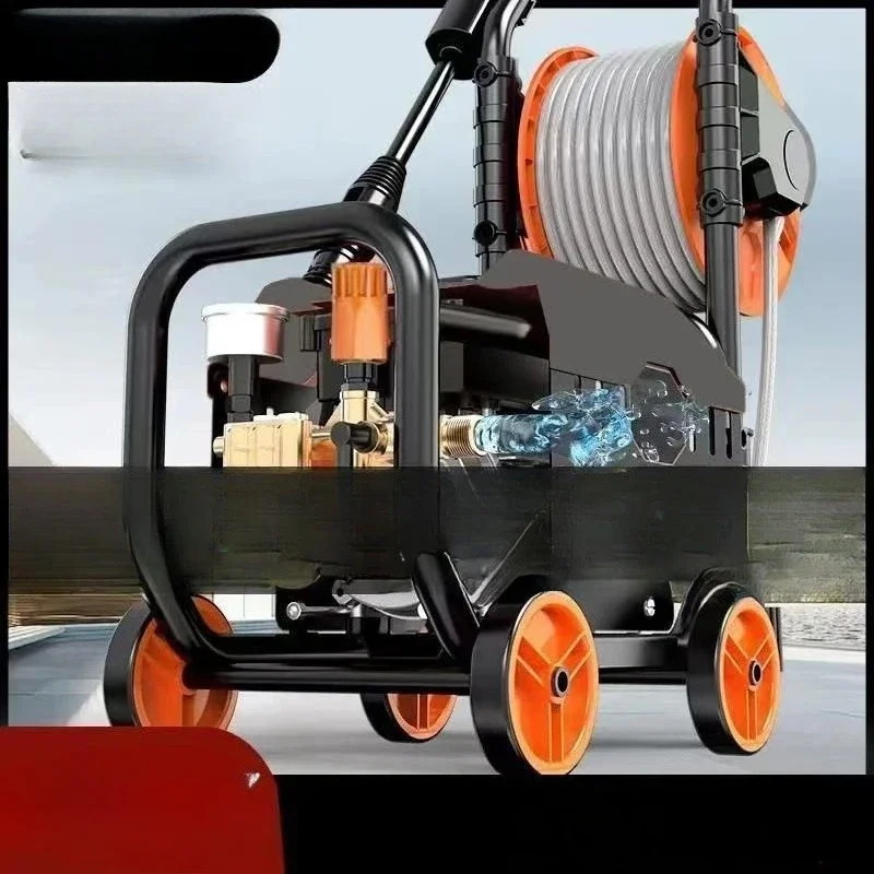Vacuum Chamber Kit With Pump - 安定したツール高圧洗車機洗浄機 220V ハイパワー洗車高圧水鉄砲カーポンプアーティファック
