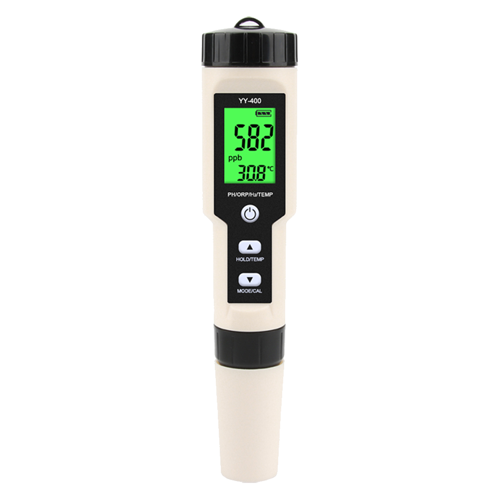 Ph Meter Digital Water Tester - デジタル水素イオン濃度計,水族館,スイミングプール,バックライト,YY-400,ph,orp,r2,tem,4 in 1