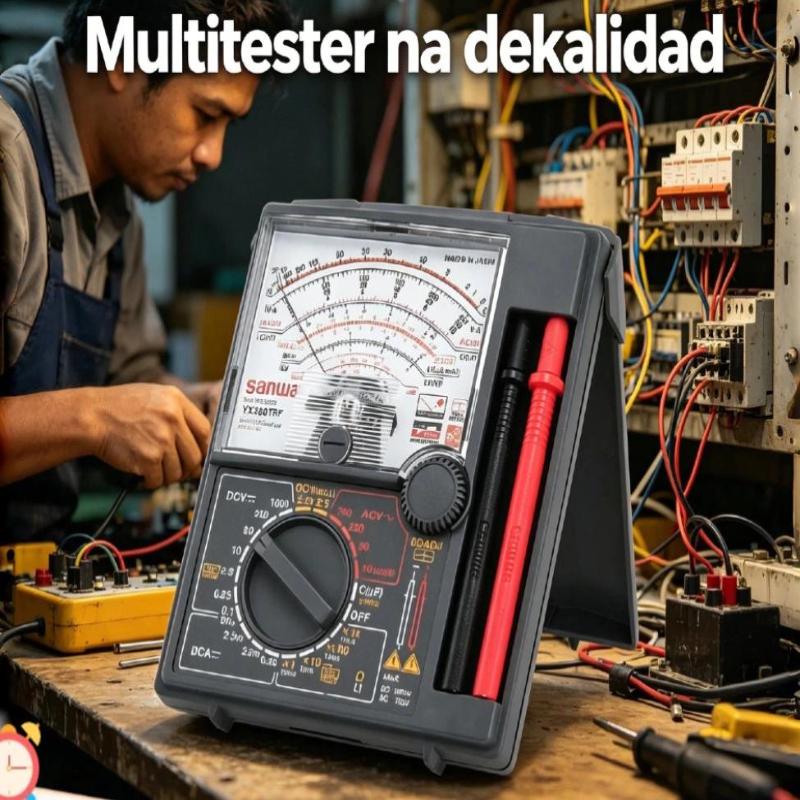Test Instruments - ● YX-360TRD ポインターマルチメータ オールインワンマルチメータ 電圧計 電流計