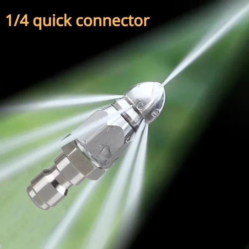 Vacuum Chamber Kit With Pump - 1/4インチ メスNPT下水道ジェットノズル、排水管洗浄用高圧洗浄機ドレンジェットノズル、ほとんどの高圧洗浄機ホースに適合