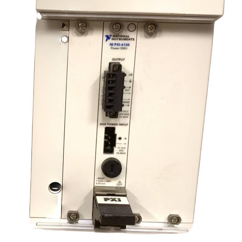Test Instruments - National Instruments NI PXI-4130 ソースメジャーユニット 試験済み完成品