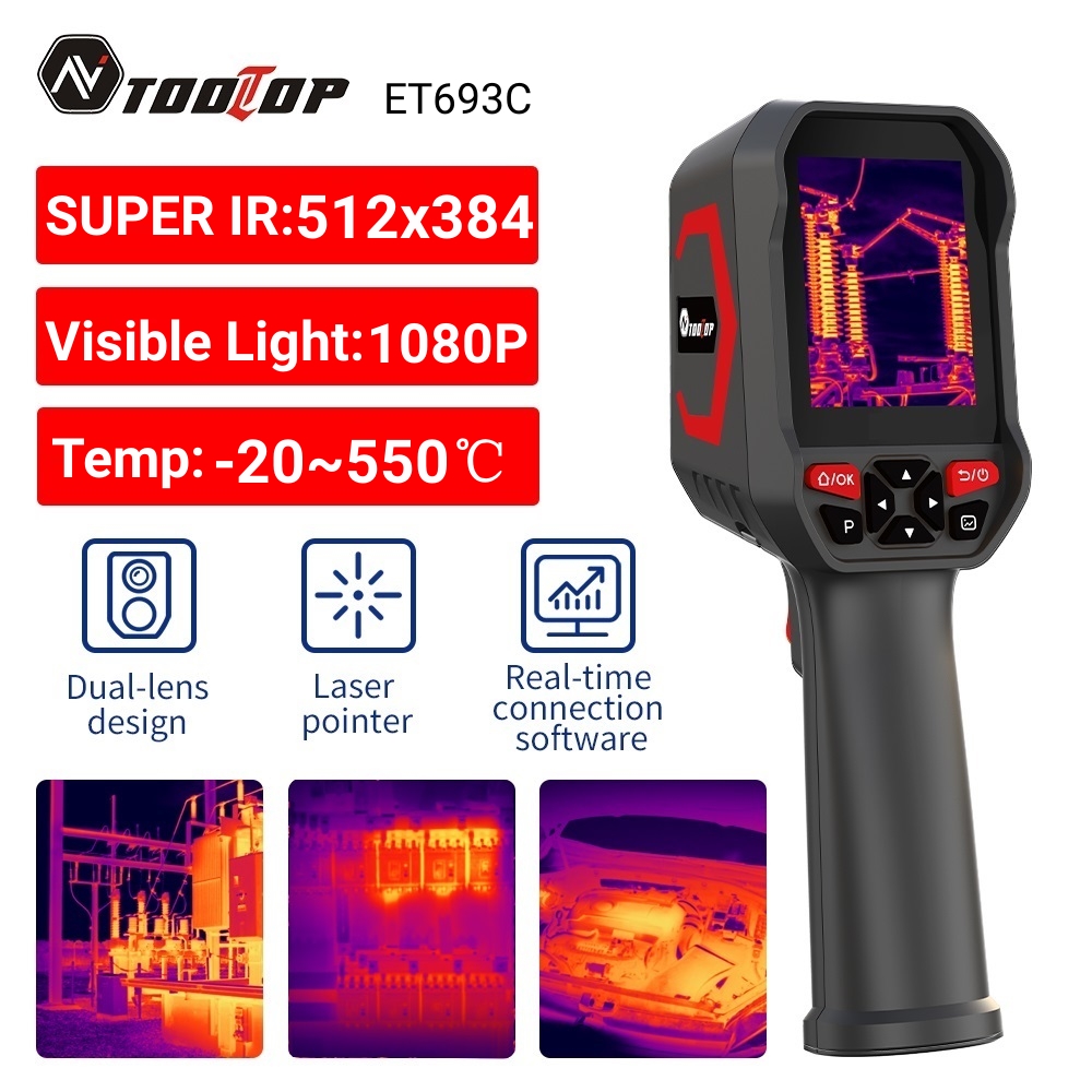 Thermal Imaging Camera Pcb Repair - TOOLTOP ET693C スーパー IR 512x384 サーマルカメラ