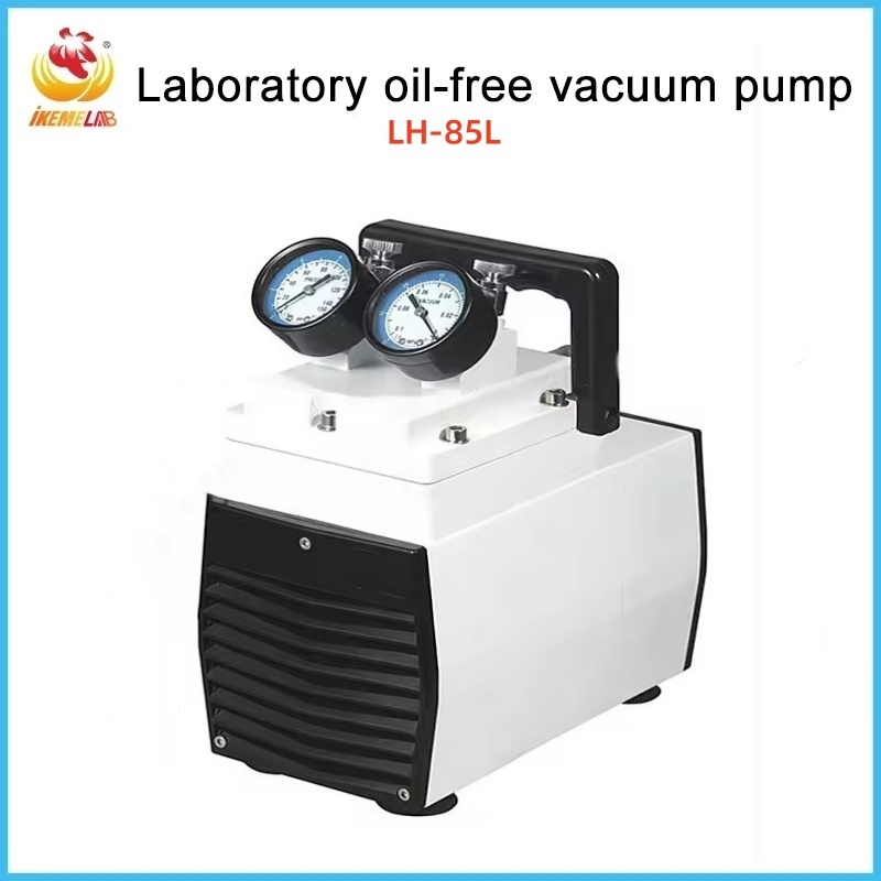 Lab Equipment - WEIAI 30Lオイルフリーダイヤフラム真空ポンプ ポータブル静音ラボフィルターポンプ 負圧ラボポンプ機器 LH-85L