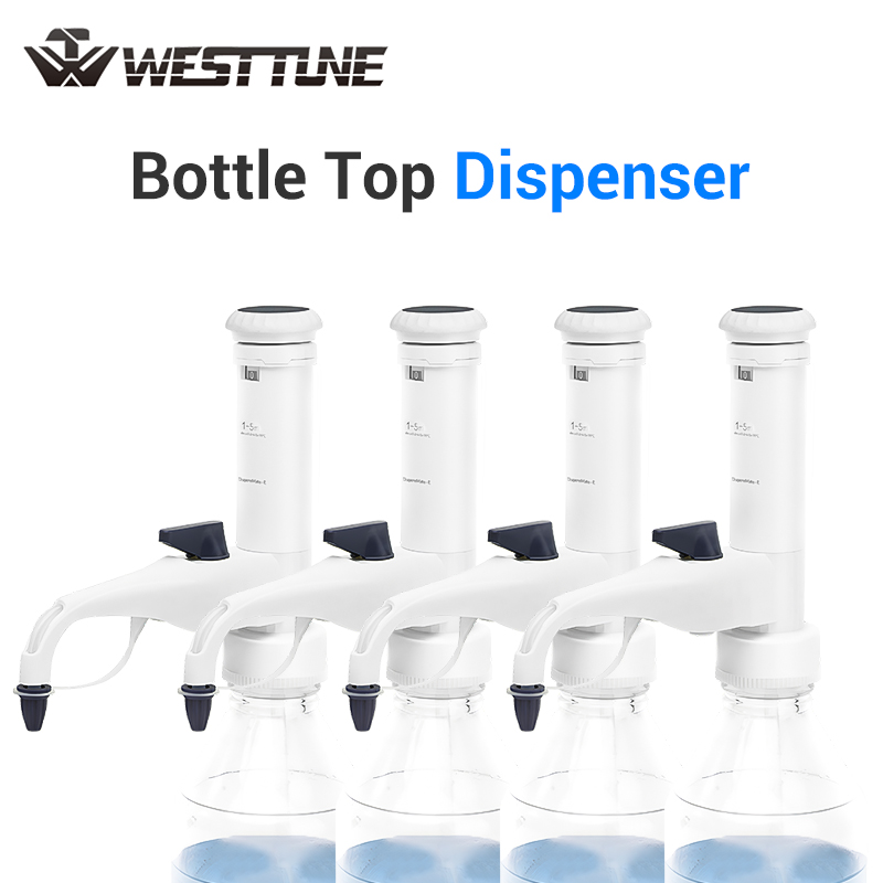 Lab Equipment - WESTTUNE ボトルトップディスペンサー調整可能な定量実験室ディスペンサー化学科学研究用実験室機器