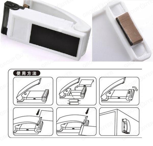 クリエイティブミニヒートシール機シーラーインパルスシーラーシ - Plastic Bag Impulse Heat Sealer のレビューと価格
