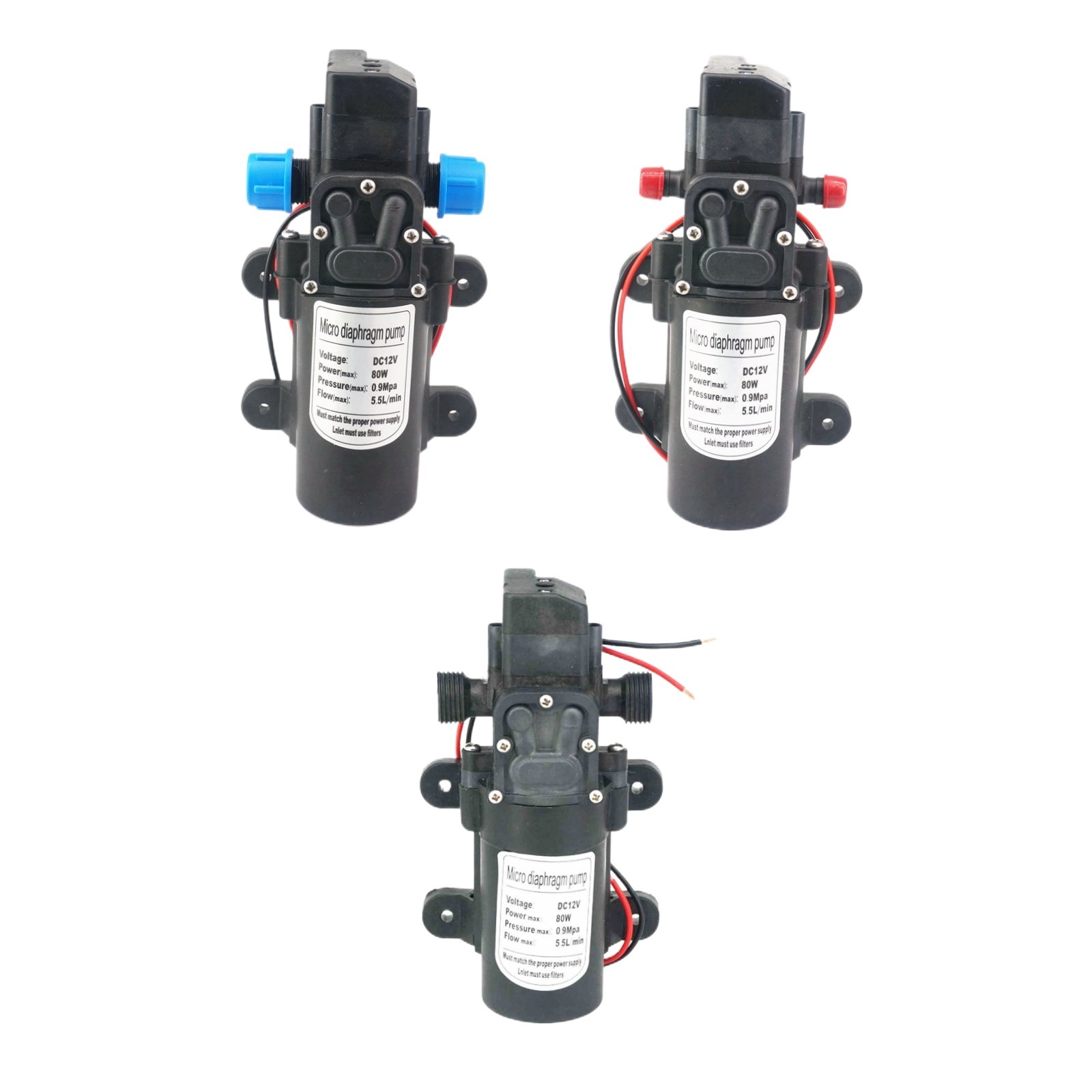 自吸式ダイヤフラムウォーターポンプ,12V, 24V DC, - Mini Peristaltic Pump 12V のレビューと価格