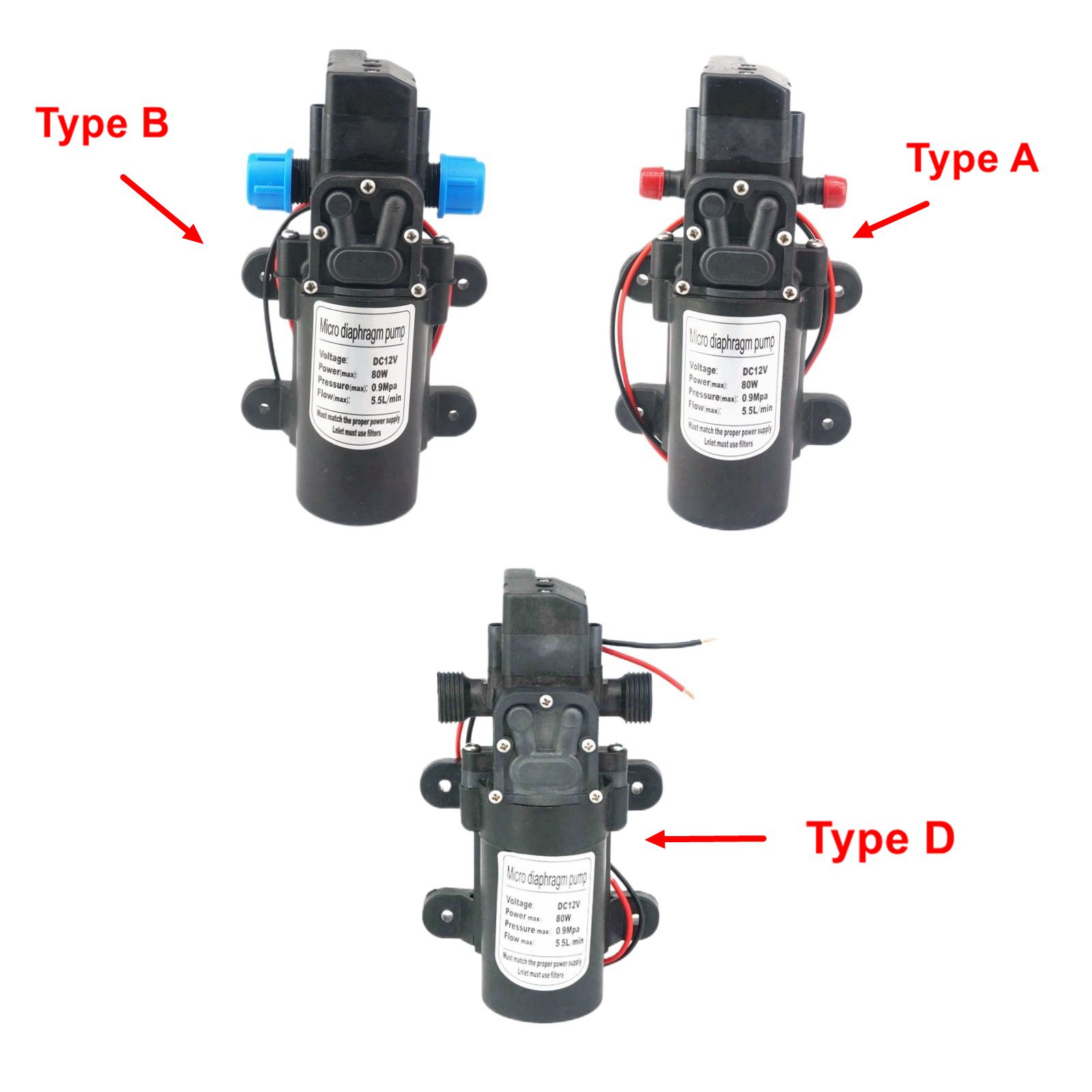自吸式ダイヤフラムウォーターポンプ,12V, 24V DC, - Mini Peristaltic Pump 12V のレビューと価格