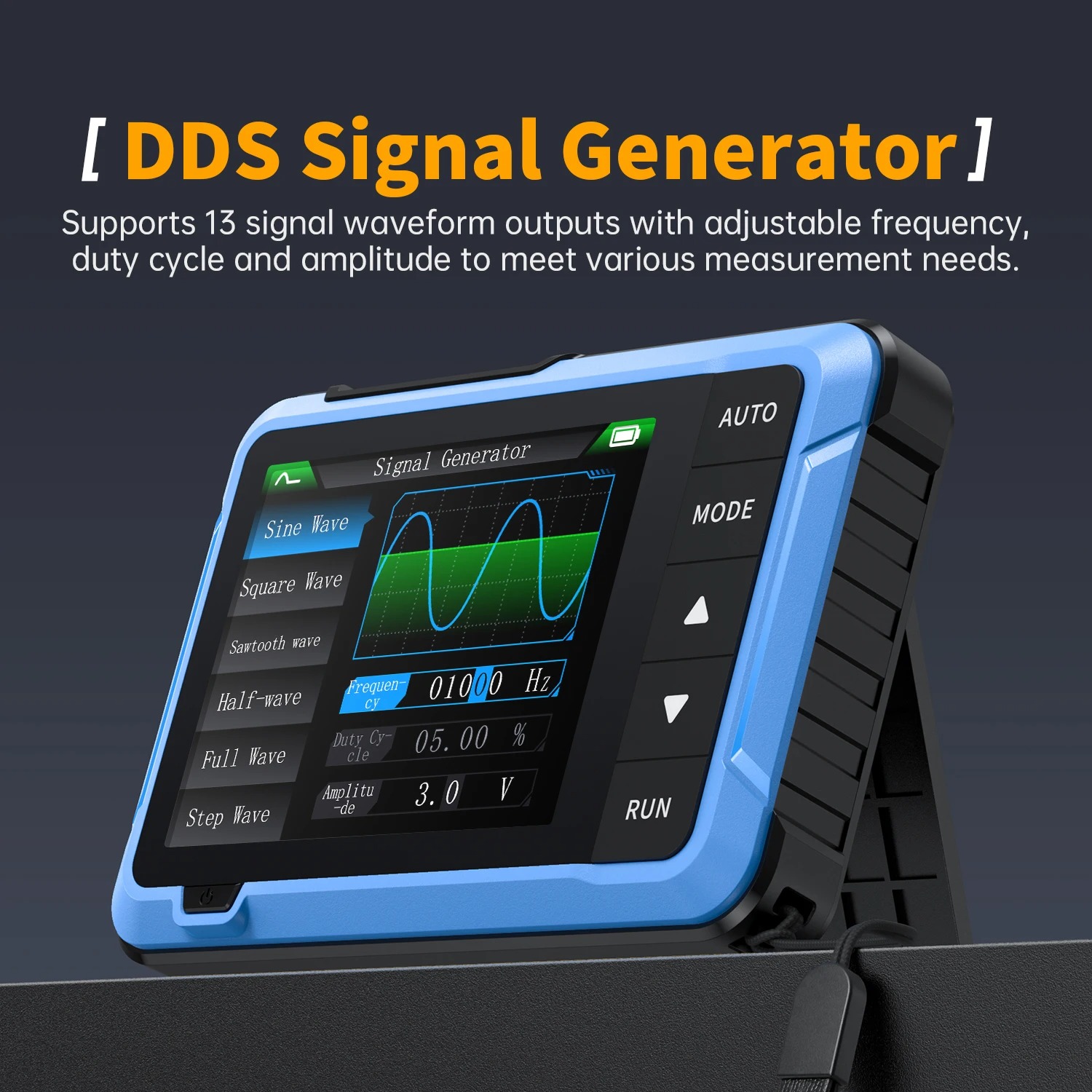FNIRSI DSO510 新型 10MHz ミニハンドヘル - Fnirsi Digital Oscilloscope Handheld のレビューと価格