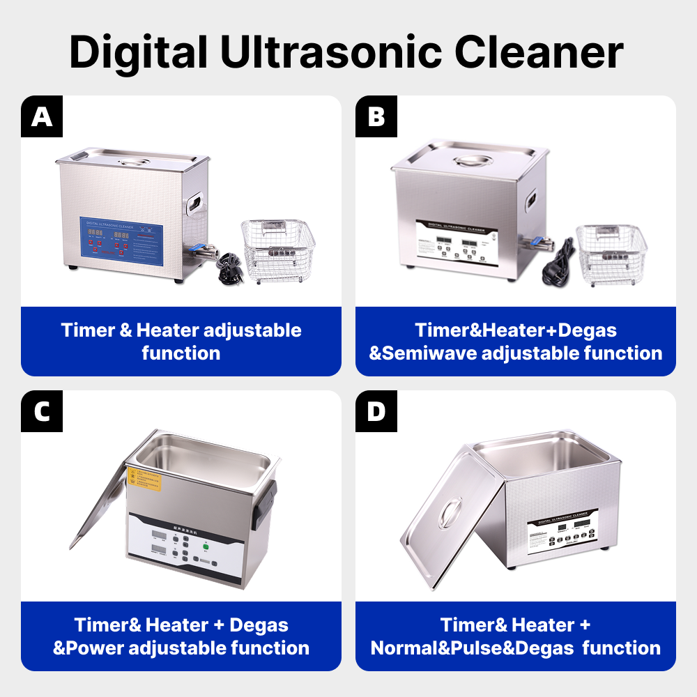 30L業務用カスタム超音波洗浄機 デジタルタイマー＆ヒーター - Ultrasonic Cleaner 30L Industrial のレビューと価格