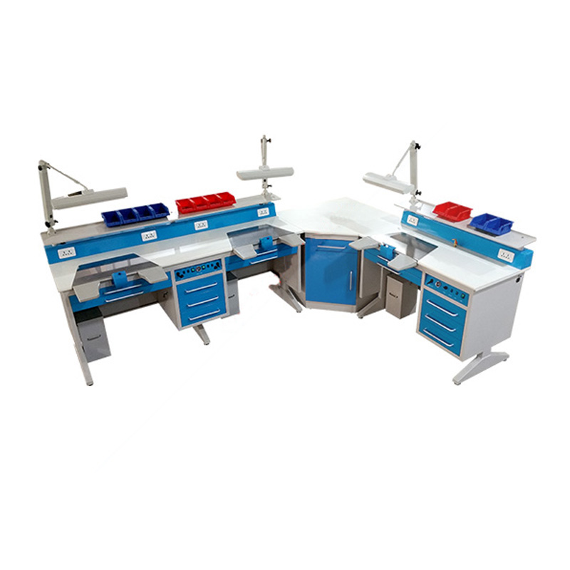 歯科機器 歯科ラボ作業台 歯科用ワークステーションテーブル（ - Lab Equipment のレビューと価格