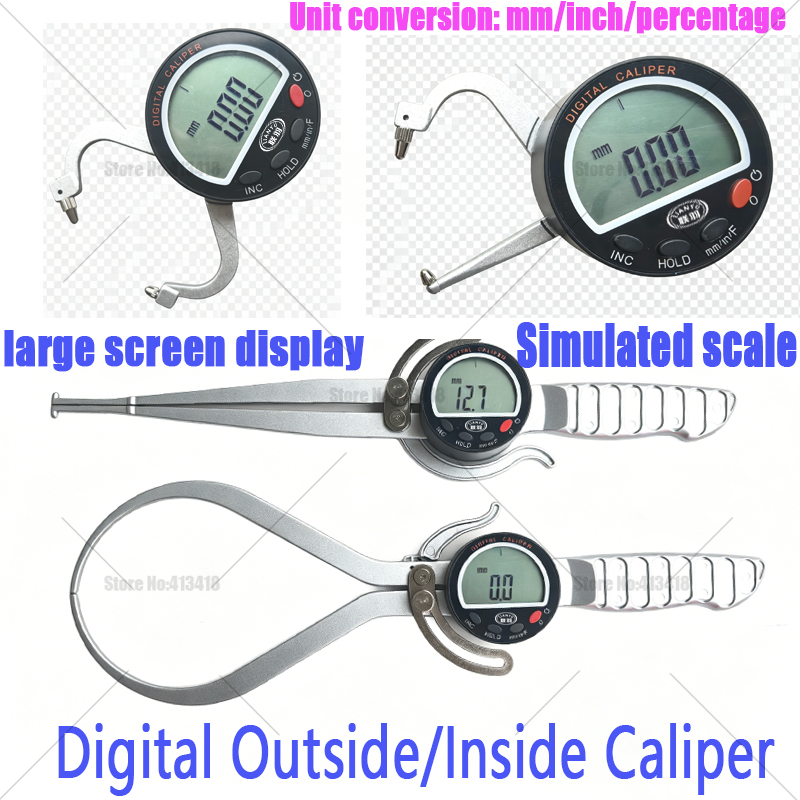 0-6インチ 0-8インチ 外部デジタルノギス 0-150m - Digital Caliper 150Mm Stainless Steel のレビューと価格