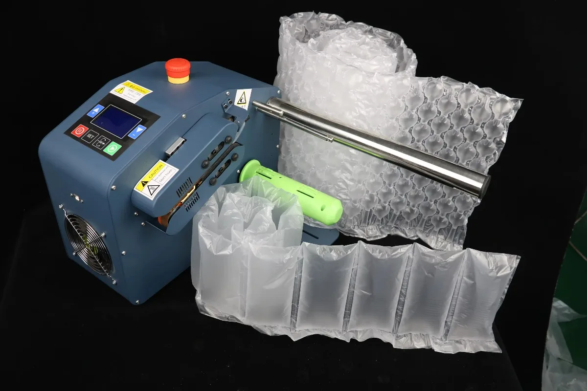 中国エアクッション機械工場製のEコマース用クッション包装発送 - Air Bubble Wrap Roll Packaging のレビューと価格
