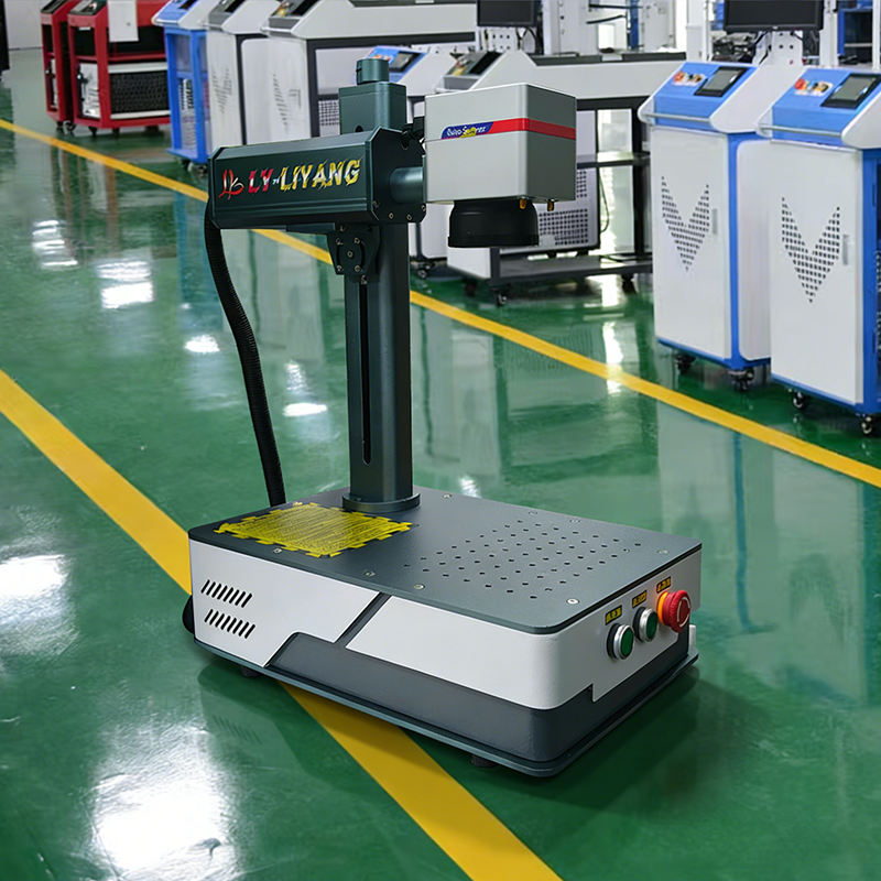 LY 50W 30W Raycus ファイバーレーザーマーキ - Fiber Laser Marking Machine 30W のレビューと価格