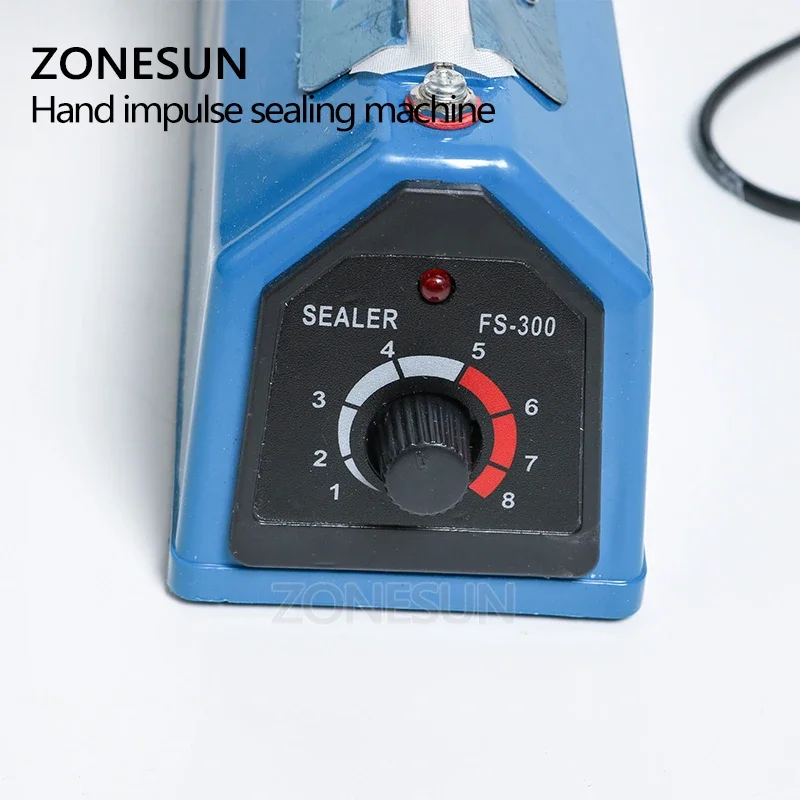ZONESUN ZS-FS200 ハンドインパルスシーリング - Plastic Bag Impulse Heat Sealer のレビューと価格